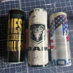 Mopar Lover Tumblers.